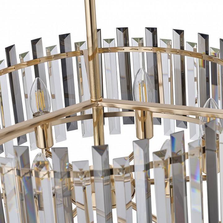 Светильник на штанге Arte Milano Sorrento-5209 6 ламп золото 375209/6/350/490 GD