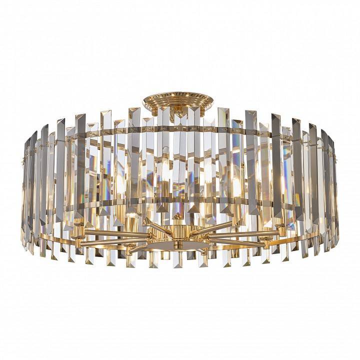 Люстра на штанге Arte Milano Sorrento 375209/8/80/580 GD