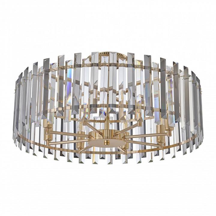 Люстра на штанге Arte Milano Sorrento 375209/8/80/580 GD