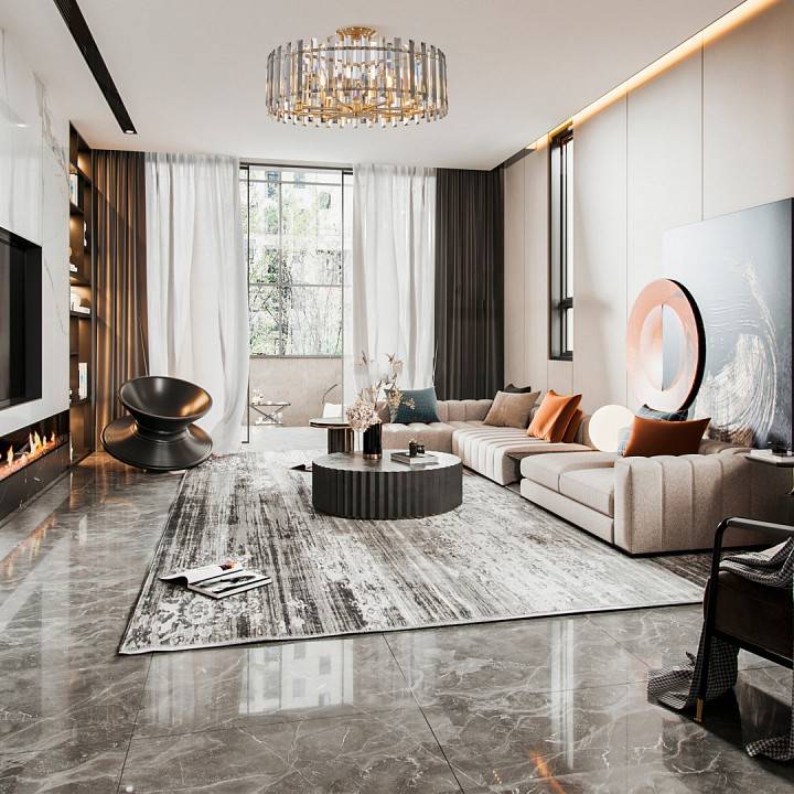 Люстра на штанге Arte Milano Sorrento 375209/8/80/580 GD