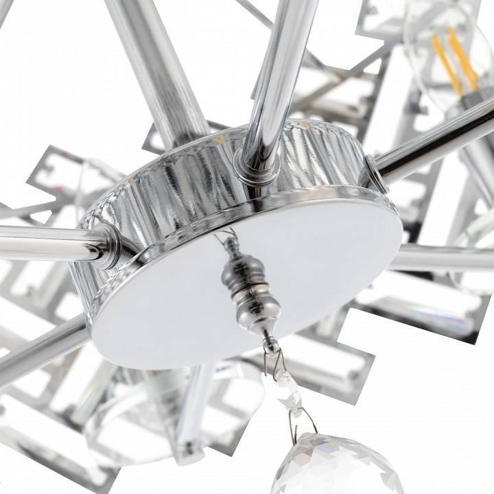 Люстра на штанге Arte Milano Sorrento 377019/6/50/470 CR