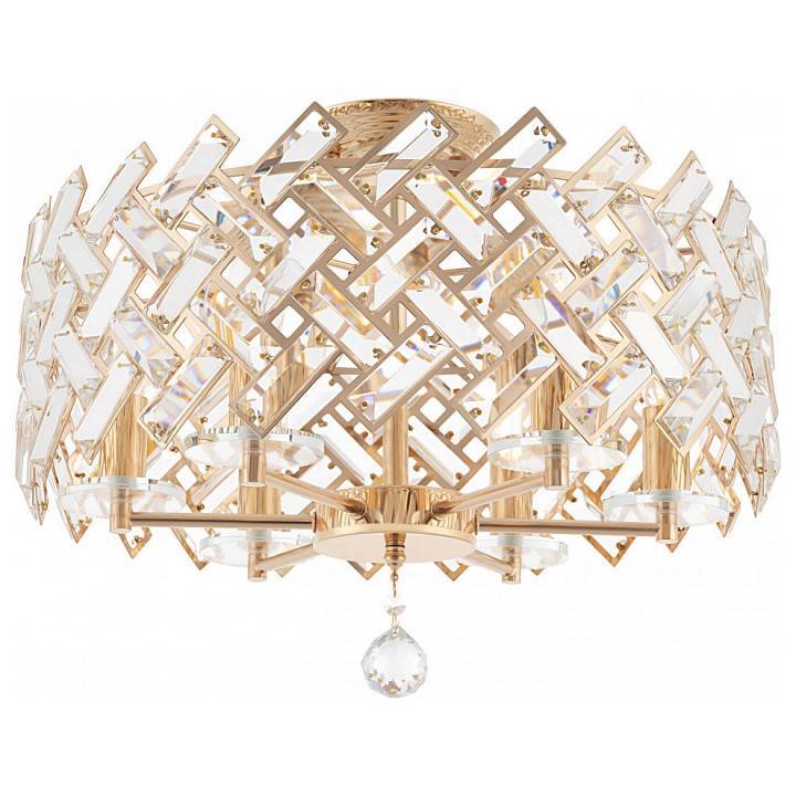 Люстра на штанге Arte Milano Sorrento 377019/6/50/470 GD