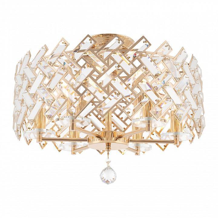 Люстра на штанге Arte Milano Sorrento 377019/6/50/470 GD