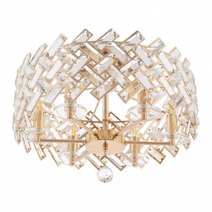 Люстра на штанге Arte Milano Sorrento 377019/6/50/470 GD