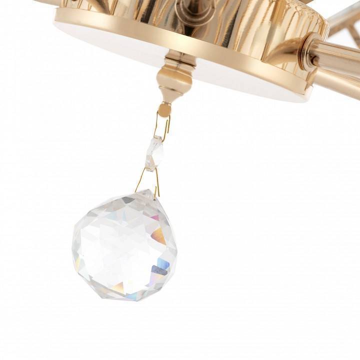 Люстра на штанге Arte Milano Sorrento 377019/6/50/470 GD