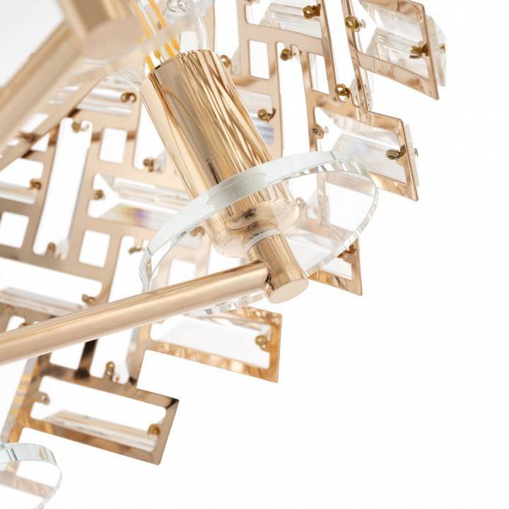 Люстра на штанге Arte Milano Sorrento 377019/6/50/470 GD