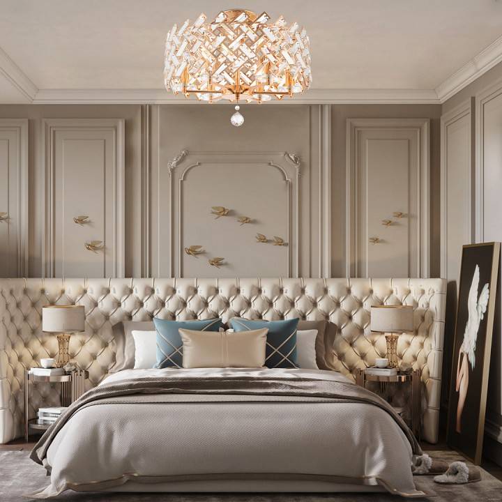 Люстра на штанге Arte Milano Sorrento 377019/6/50/470 GD