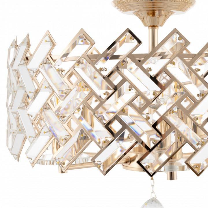 Люстра на штанге Arte Milano Sorrento 377019/6/50/470 GD