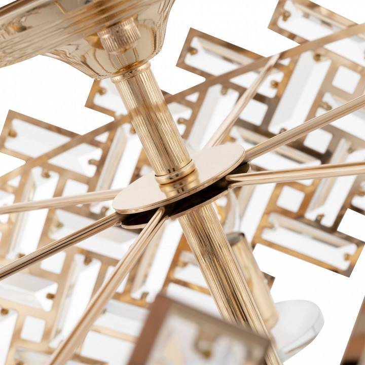 Люстра на штанге Arte Milano Sorrento 377019/6/50/470 GD