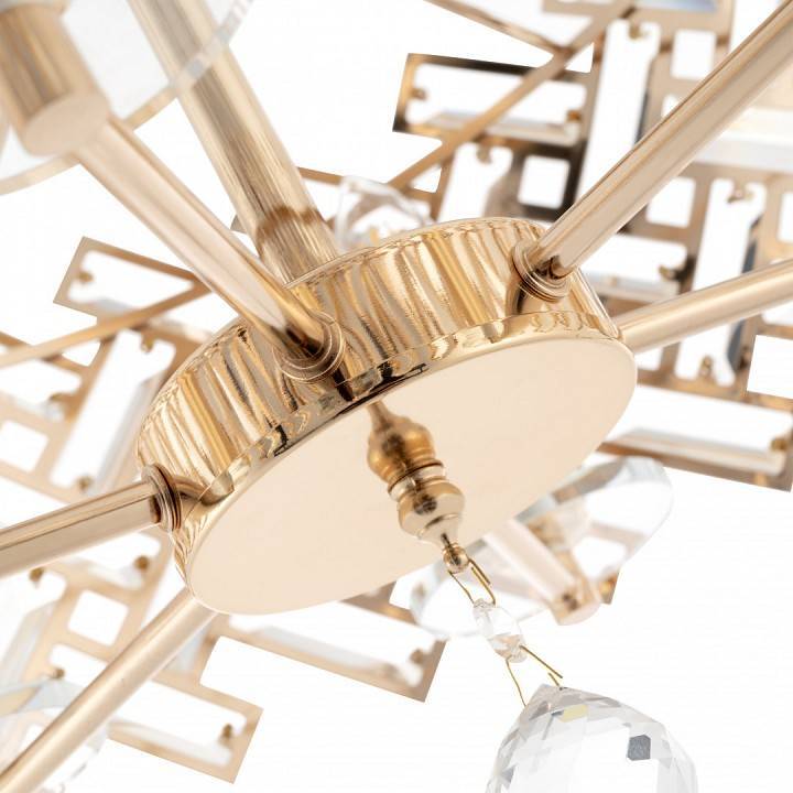 Люстра на штанге Arte Milano Sorrento 377019/6/50/470 GD