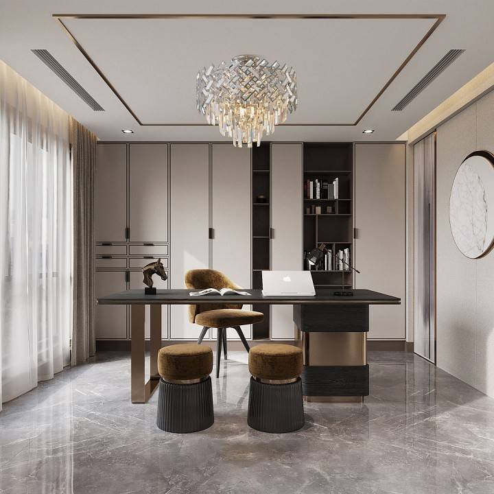 Люстра на штанге Arte Milano Sorrento 378019/7/50/470 CR