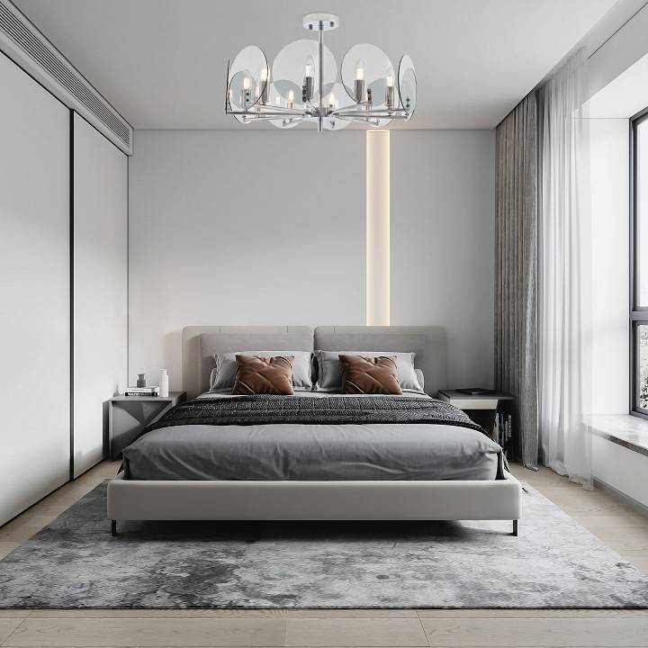 Люстра на штанге Arte Milano Sorrento-9309 379309/10/600 CR