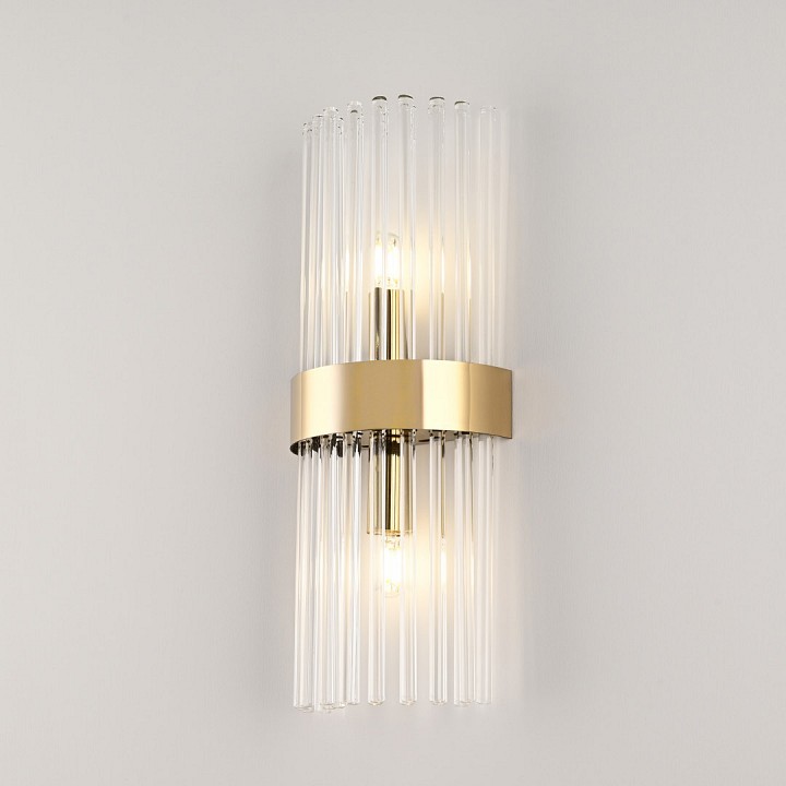 Накладной светильник Arte Milano Torcia 2xE14 золото 430122.140.2.E14.B1 GD