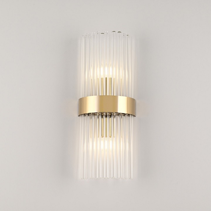 Накладной светильник Arte Milano Torcia 2xE14 золото 430122.140.2.E14.B1 GD