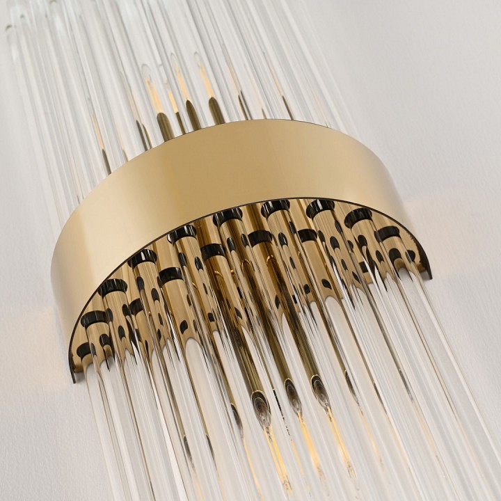 Накладной светильник Arte Milano Torcia 2xE14 золото 430122.140.2.E14.B1 GD