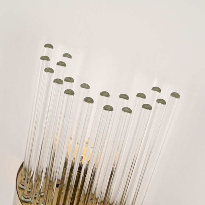 Накладной светильник Arte Milano Torcia 2xE14 золото 430122.140.2.E14.B1 GD