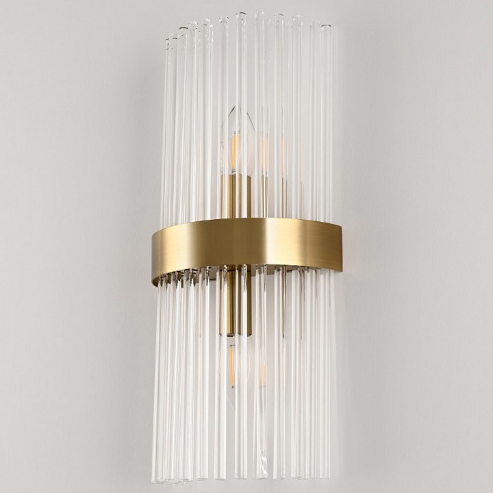 Накладной светильник Arte Milano Torcia 2xE14 латунь 430122.180.2.E14.B1 BS