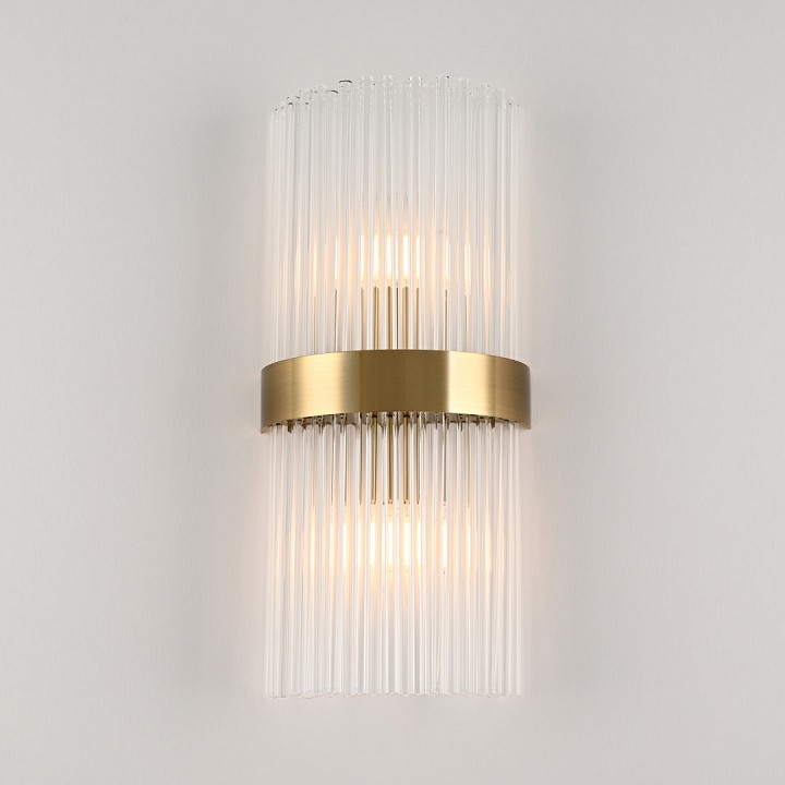 Накладной светильник Arte Milano Torcia 2xE14 латунь 430122.180.2.E14.B1 BS