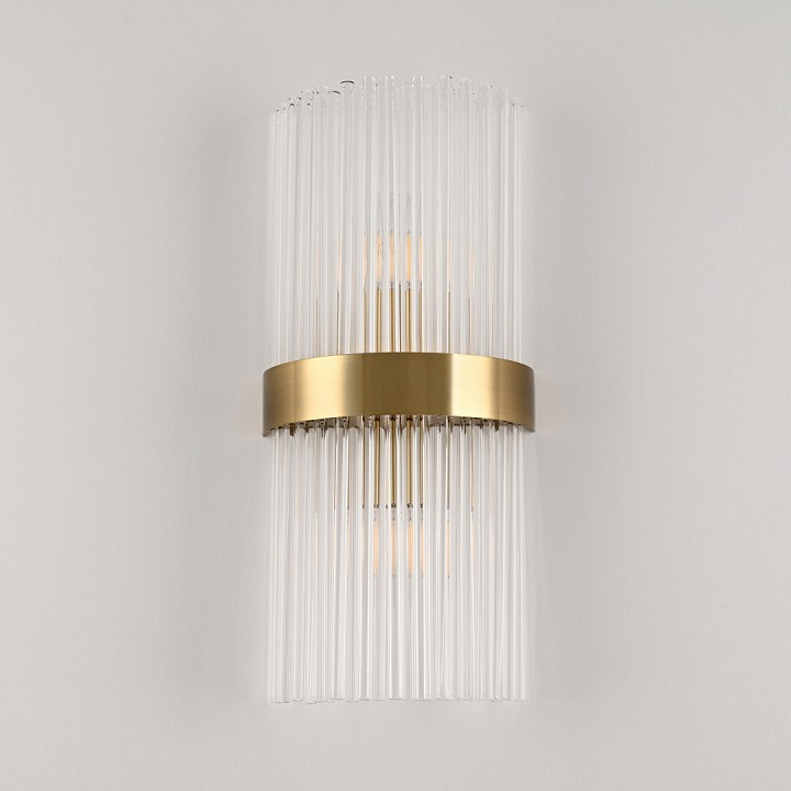 Накладной светильник Arte Milano Torcia 2xE14 латунь 430122.180.2.E14.B1 BS