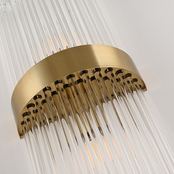 Накладной светильник Arte Milano Torcia 2xE14 латунь 430122.180.2.E14.B1 BS