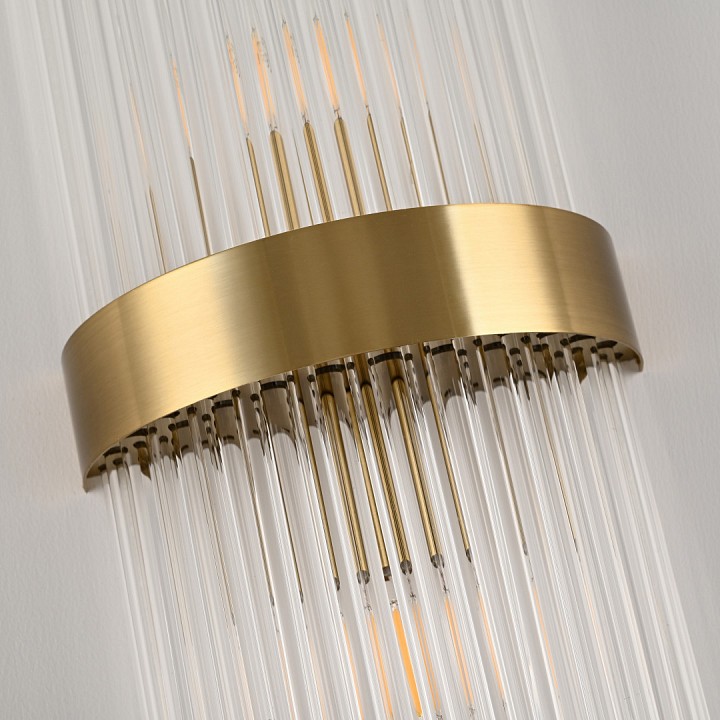 Накладной светильник Arte Milano Torcia 2xE14 латунь 430122.180.2.E14.B1 BS