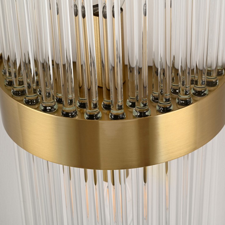 Накладной светильник Arte Milano Torcia 2xE14 латунь 430122.180.2.E14.B1 BS