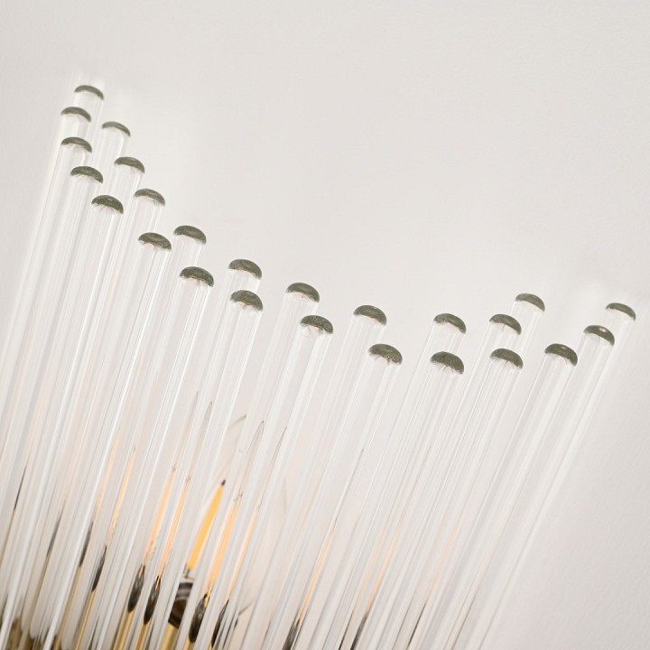 Накладной светильник Arte Milano Torcia 2xE14 латунь 430122.180.2.E14.B1 BS