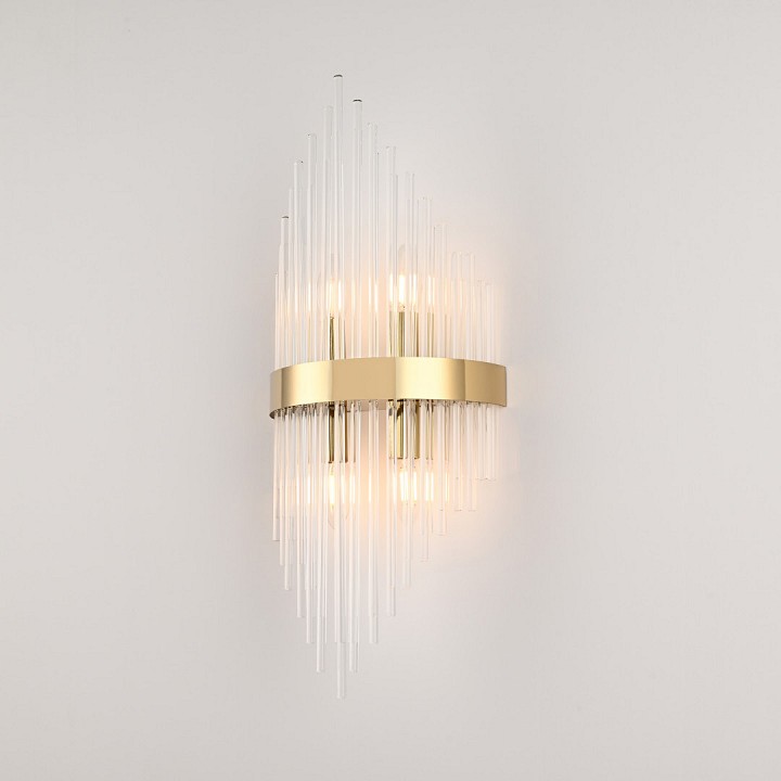 Накладной светильник Arte Milano Torcia 4xE14 золото 430122.250.4.E14.A1 GD