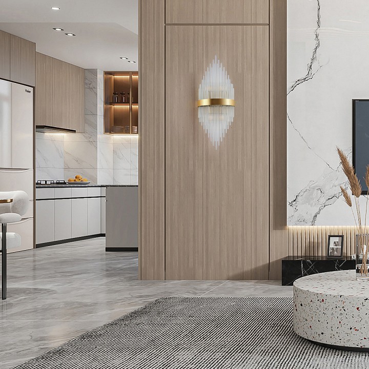 Накладной светильник Arte Milano Torcia 4xE14 золото 430122.250.4.E14.A1 GD