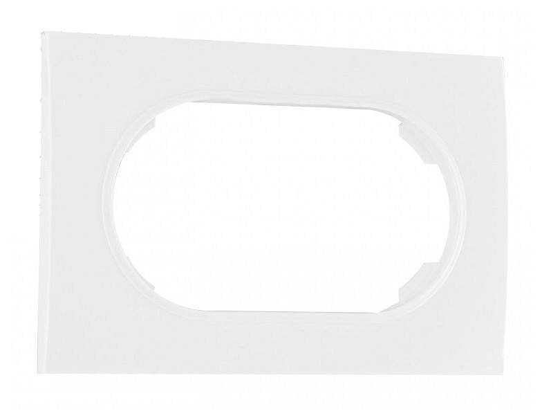 Рамка для двойной розетки Arte Milano am-502.04 502.04-double.white