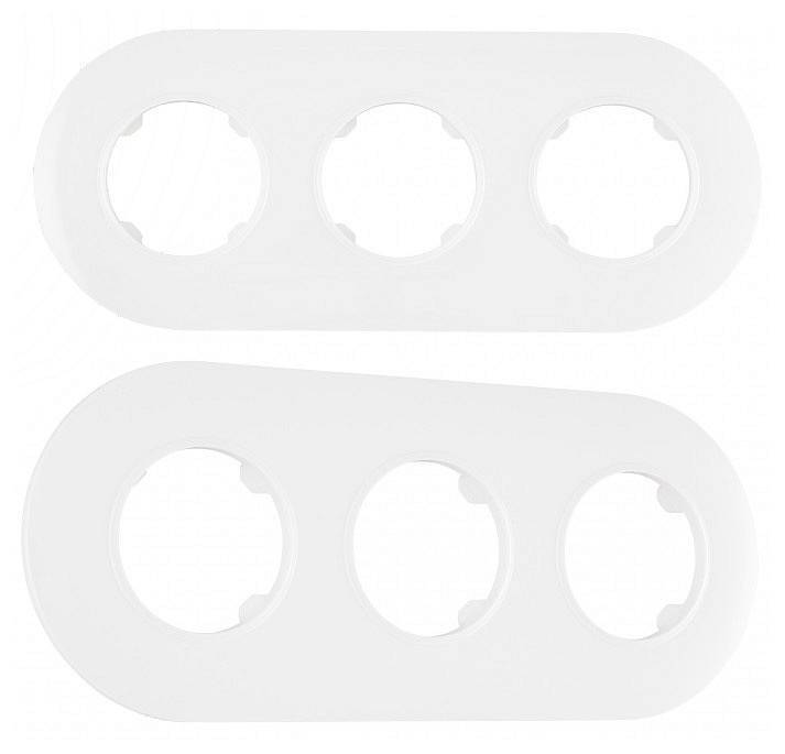 Рамка на 3 поста Arte Milano am-502.08 502.08-3.white