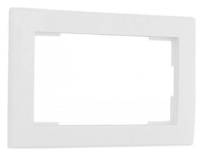 Рамка для двойной розетки Arte Milano am-503.06 503.06-double.white