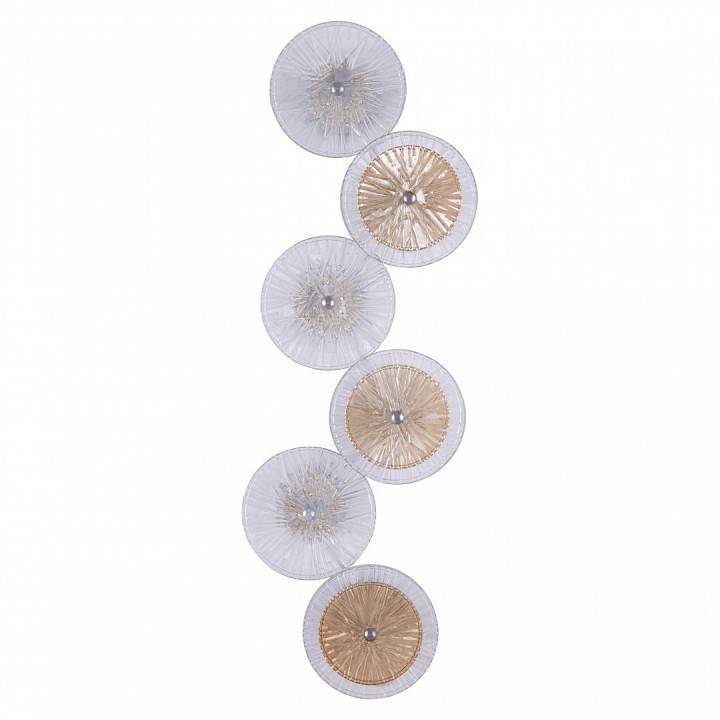 Накладной светильник Arte Milano AM-1252B 6.1252B.D250.H700.LED Ni