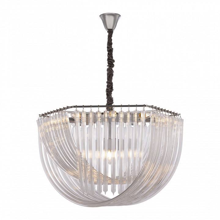 Подвесная люстра Arte Milano AM-97378 12xE14 D800 H470 мм S.97378.D800.H470.E14.12 Ni