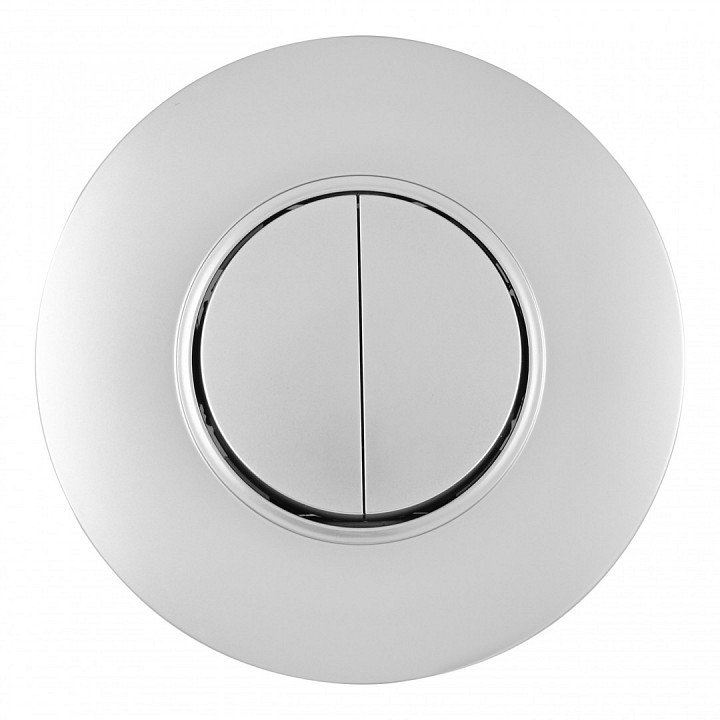 Выключатель двухклавишный Arte Milano SET08-1 SET08-1-30-2 silver