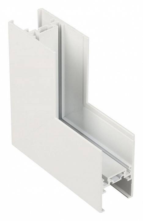 Соединитель угловой внутренний для треков накладных Aployt Magnetic track 48 APL.0182.10.01