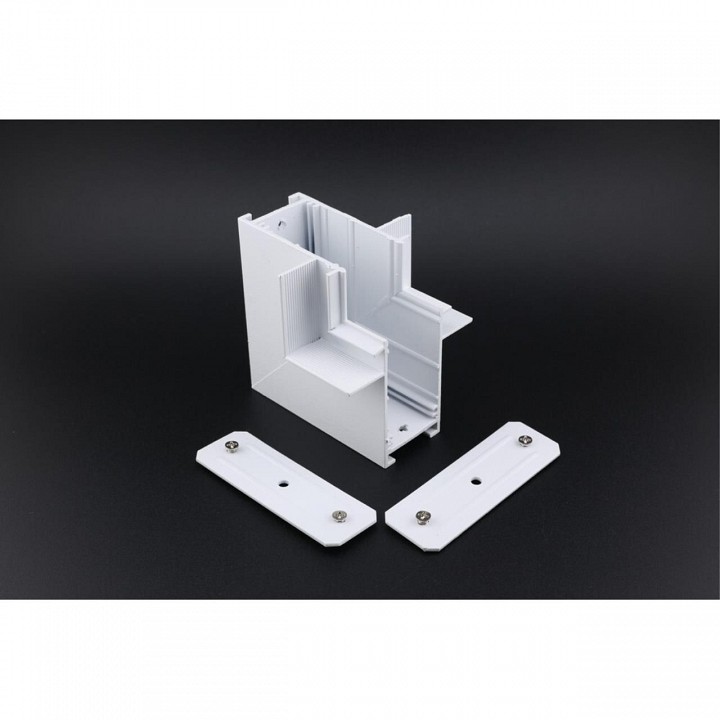 Соединитель угловой L-образный для треков встраиваемых Aployt Magnetic track 220 APL.0285.10.02