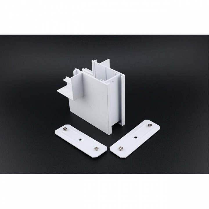 Соединитель угловой L-образный для треков встраиваемых Aployt Magnetic track 220 APL.0285.10.02