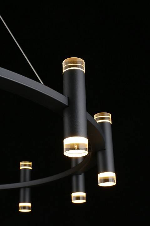 Подвесная люстра Aployt Klarcia 12 ламп APL.037.03.120