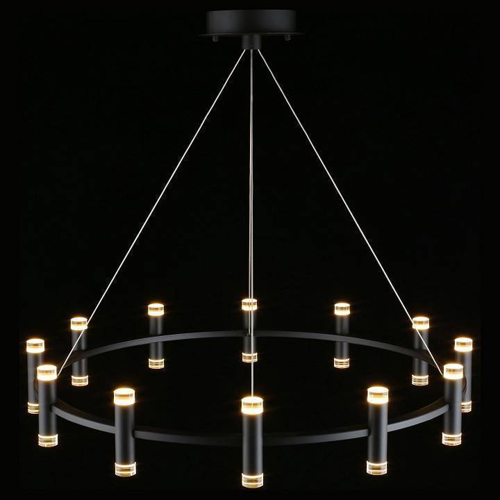 Подвесная люстра Aployt Klarcia 12 ламп APL.037.03.120