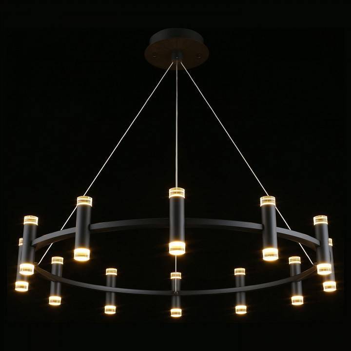 Подвесная люстра Aployt Klarcia 12 ламп APL.037.03.120