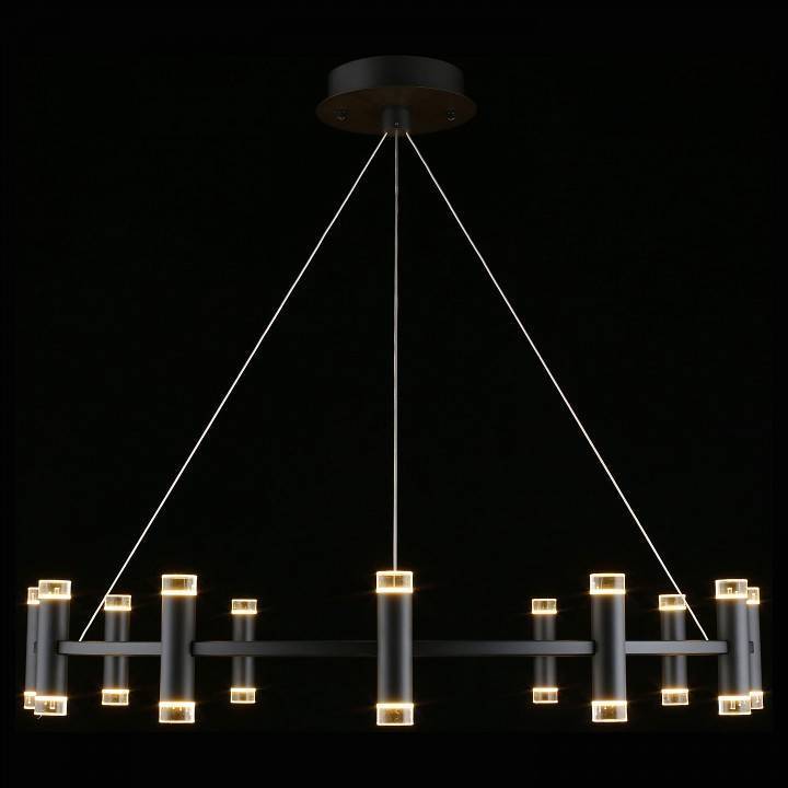 Подвесная люстра Aployt Klarcia 12 ламп APL.037.03.120