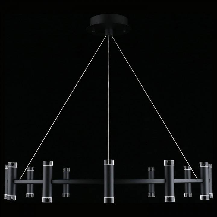 Подвесная люстра Aployt Klarcia 12 ламп APL.037.03.120