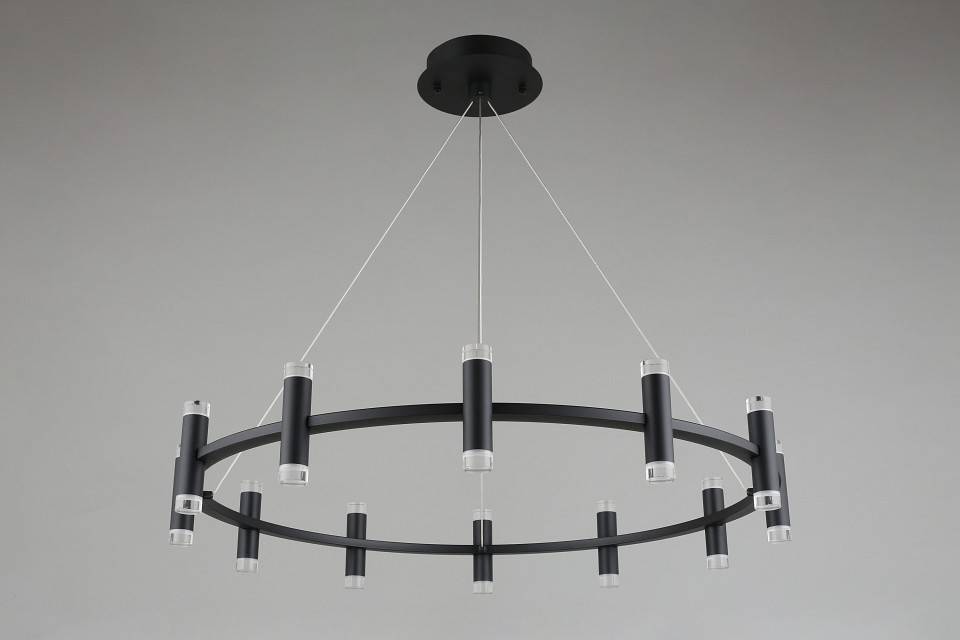 Подвесная люстра Aployt Klarcia 12 ламп APL.037.03.120