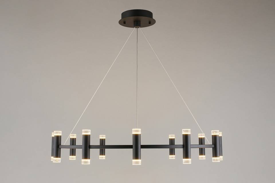 Подвесная люстра Aployt Klarcia 12 ламп APL.037.03.120