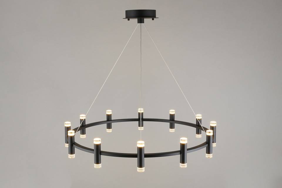 Подвесная люстра Aployt Klarcia 12 ламп APL.037.03.120