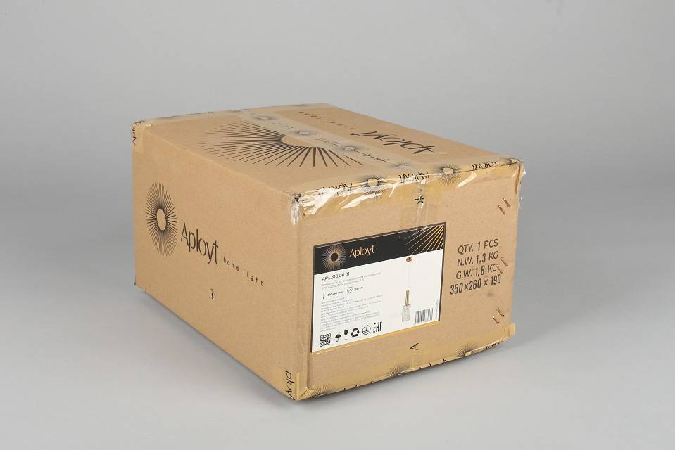 Подвесной светильник Aployt Henrite APL.310.06.01