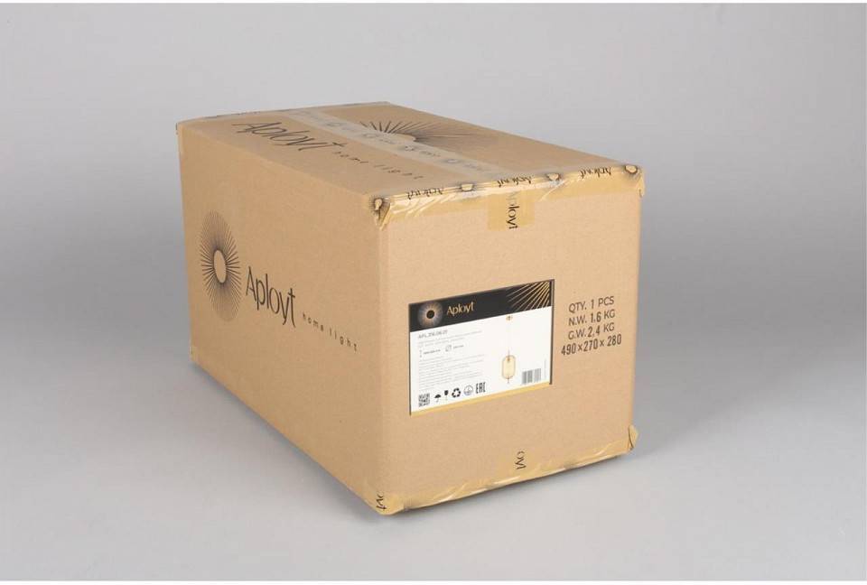 Подвесной светильник Aployt Mattia APL.316.06.01