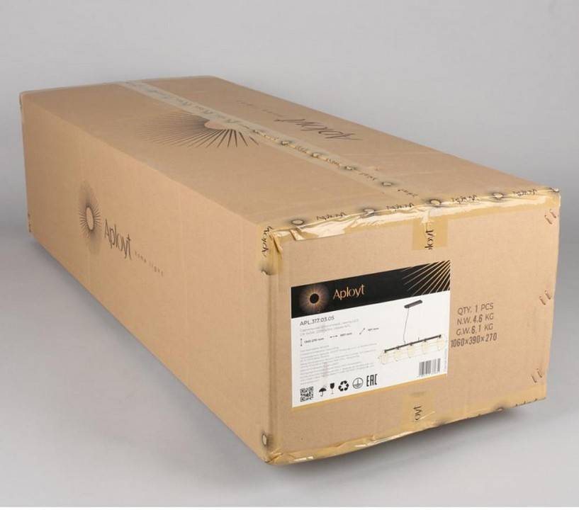 Подвесной светильник Aployt Mahot APL.317.03.05