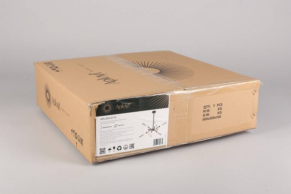 Люстра на штанге Aployt Oliwia APL.604.07.12